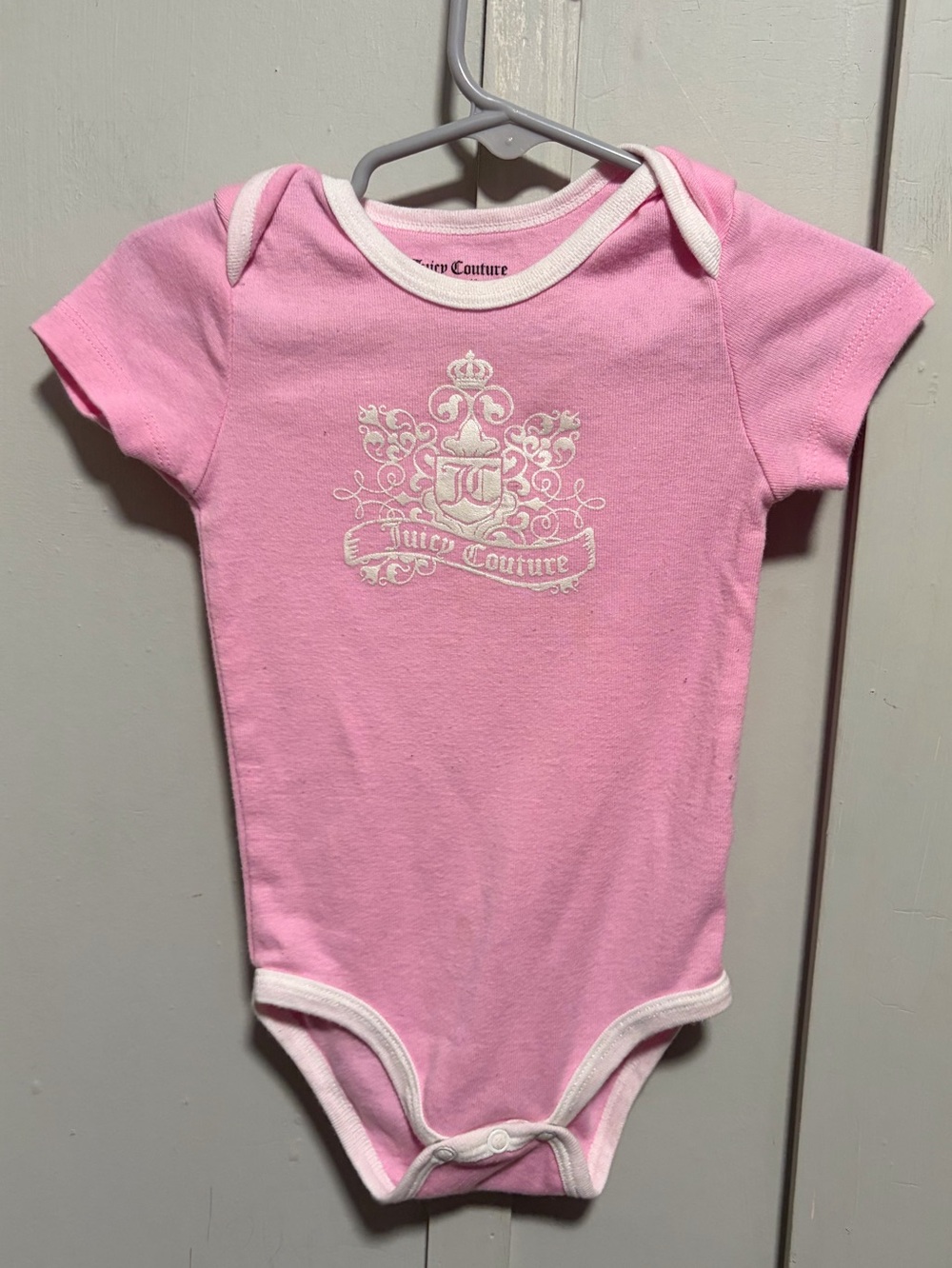 Kids juicy couture onesie size 12m